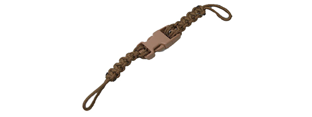 AMA AIRSOFT TACTICAL QD CLASP SLING - KHAKI