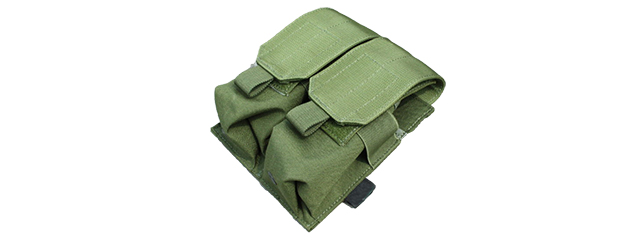 T0856-G EAG DUAL M4 POUCH (OD)