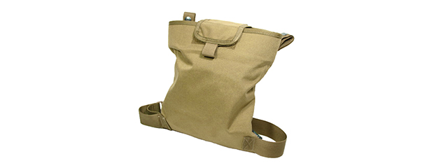 AMA MAGAZINE DROP POUCH W/ MODIFIED LEG STRAP - KHAKI