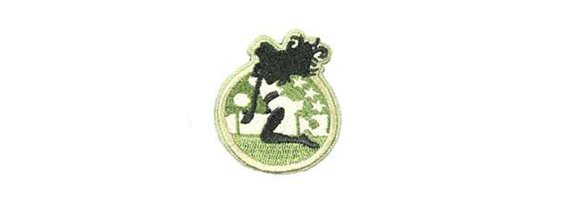 T0907-B BOMBSHELL GODDESS VELCRO PATCH TYPE: B