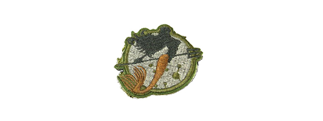 T0907-C SIREN GODDESS VELCRO PATCH TYPE: C