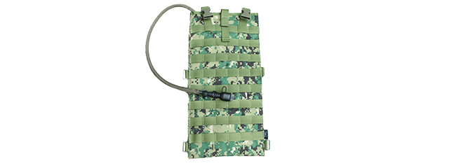 T1081-WD EG STYLE 2L HYDRATION POUCH (WOODLAND DIGITAL)