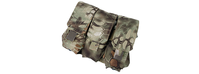 T1341-MD TRIPLE M4 MAG POUCH (MAD)