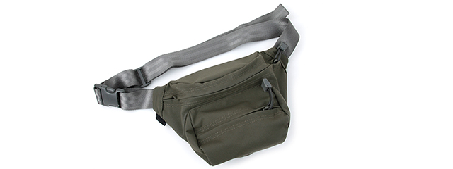 T1364-RG CORDURA LOW PITCHED WAIST PACK (RG)