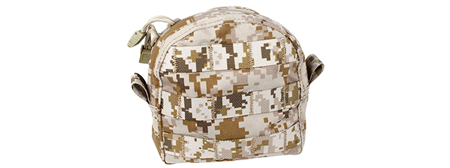 T1396-DD MOLLE BT STYLE SMALL UTILITY POUCH (DESERT DIGITAL)