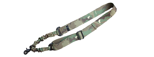 T1419-MC TACTICAL ONE POINT SLING (CAMO) - Click Image to Close