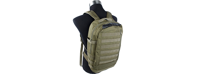 T1497-K MOLLE MARINE STYLE MED PACK (KHAKI)