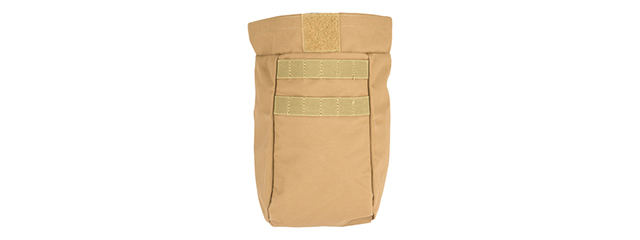 T1654-CB AIRSOFT USMC TACTICAL DUMP POUCH (COYOTE BROWN)