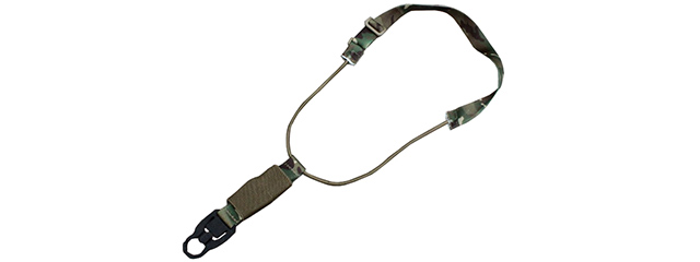 T1813-M TACTICAL STEEL GI STYLE MP7 ATTACHMENT SLING (CAMO)