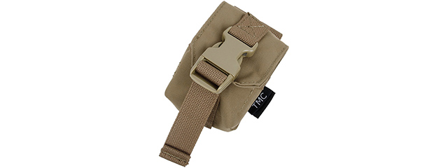 T1874-CB SPARTAN GRENADE POUCH MOLLE (CB)