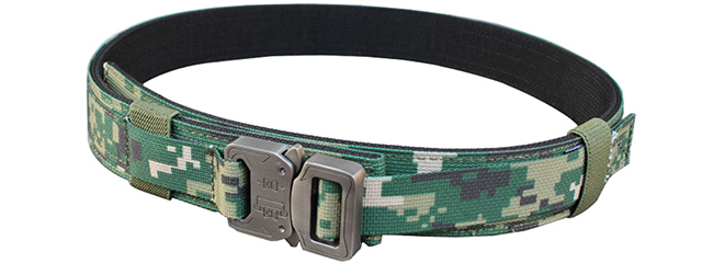 T1939-WD-L HARD 1.5 INCH SHOOTER BELT (WOODLAND DIGITAL), LRG