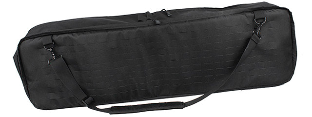 T2147-B M60 M249 LIGHTWEIGHT MOLLE GUN CASE 2.0 (BK)