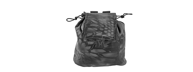 T2158-TP TACTICAL REAR DRAWSTRING CORDLOC DUMP POUCH (TYP)