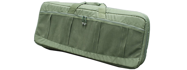 AMA COVERT 36-IN CARBINE CARRYING CASE W/ RUCK STRAPS - OLIVE DRAB GREEN