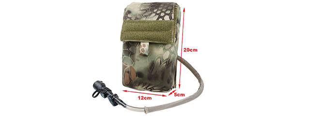 T2293-MD 27OZ HYDRATION PACK (MANDRAKE)