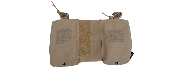 T2341-CB MBI RADIO POUCH SET (KHAKI)