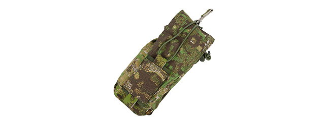 T2347-GZ 152 BOTTLE POUCH (PC GREEN)