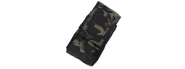 T2463-MB DOUBLE MAG POUCH FOR 417 MAGAZINE (CAMO BLACK)
