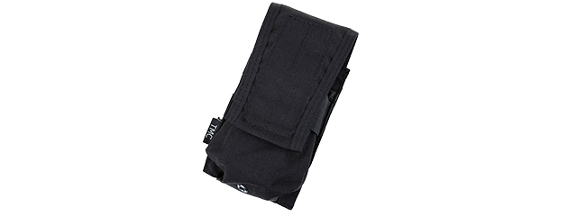 T2465-B SINGLE MAG POUCH FOR 417 MAGAZINE (BLACK)