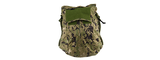 T2483WD ZIPPER PANEL BACKPACK (WOODLAND DIGITAL)