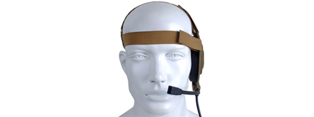 Z-TACTICAL ZBOWMAN NYLON ELITE II HEADSET - DARK EARTH