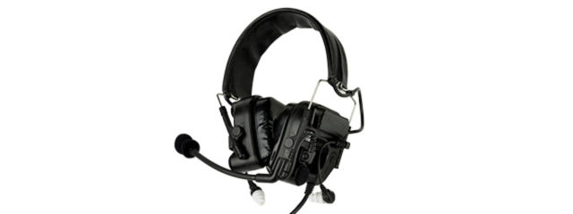 U94 TACTICAL PTT MILITARY STANDARD VERSION (KENWOOD VERSION) - BLACK