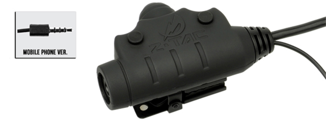 Z-TACTICAL CONNECTOR U94 PTT - MOBILE PHONE VERSION