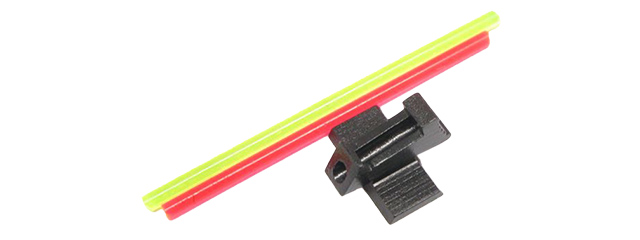 5KU-GB293 FIBER SIGHT FOR MARUI HI-CAPA (TYPE-2/GREEN/RED)