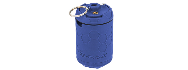 Z-Parts ERAZ Rotative 100 BBs Green Gas Airsoft Grenade (Color: Blue)