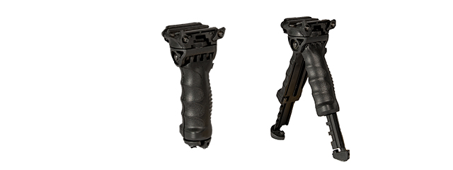 AC-408B VERTICAL BIPOD FOREGRIP (COLOR: BLACK)