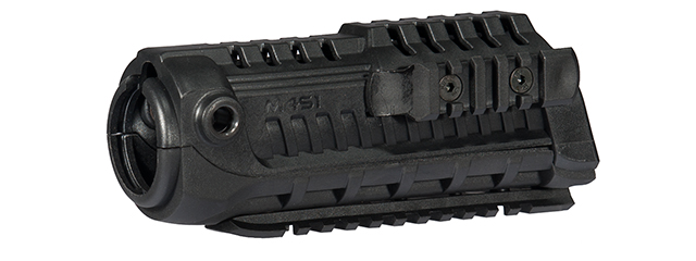 AC-418B M4S1 TACTICAL HAND GUARD (COLOR: BLACK)