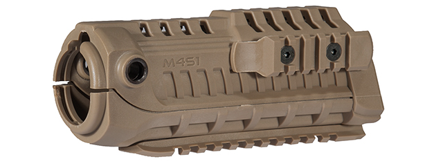 AC-418T M4S1 TACTICAL HAND GUARD (COLOR: DARK EARTH)