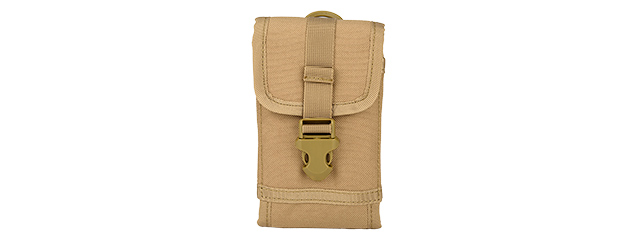 G-FORCE TACTICAL 1000D NYLON SAFEGUARD MOLLE MOBILE BAG - TAN