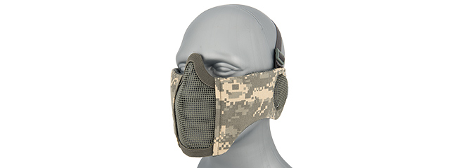 AC-643ACU TACTICAL ELITE FACE AND EAR PROTECTIVE MASK (ACU)