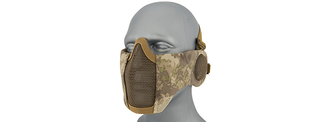 AC-643AT TACTICAL ELITE FACE AND EAR PROTECTIVE MASK (A-TACS)