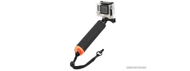 AC-861B POV FLOATING HAND DIVE BUOY GRIP FOR GOPRO (BLACK)