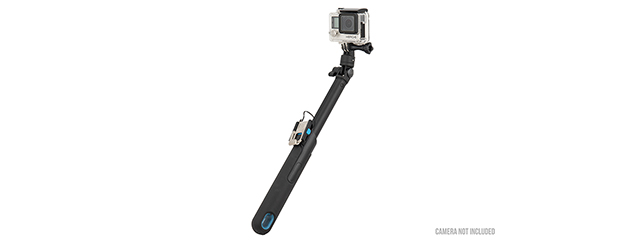 AC-868BL SELFIE CAMERA EXTENSTION GRIP FOR GOPRO (BLACK)