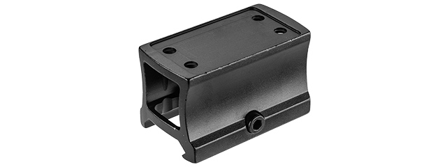 ACW-1782B RISER MOUNT FOR HS SERIES DOT SIGHTS (BLACK)