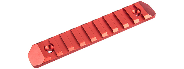 ACW-2059R 9-SLOT M-LOK RAIL (RED)