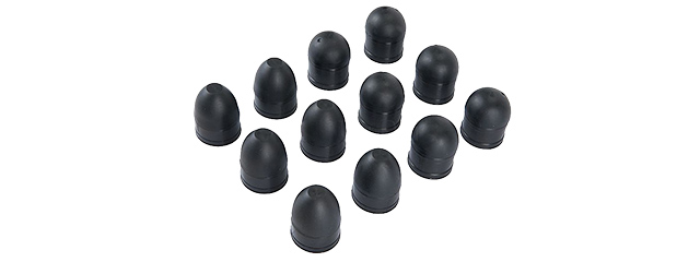 ACW-70 12 REPLACEMENT 40MM M203 RUBBER BULLETS
