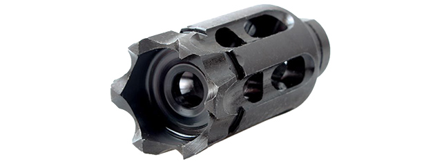 ATLAS CUSTOM WORKS 14MM CCW AIRSOFT BREACHER MUZZLE BRAKE