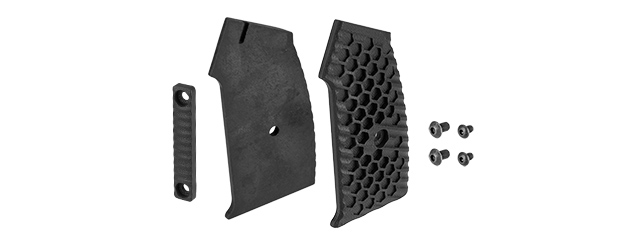 ACW-GB153-A GRIP COVERS FOR GBB PISTOL GRIPS (TYPE 1)