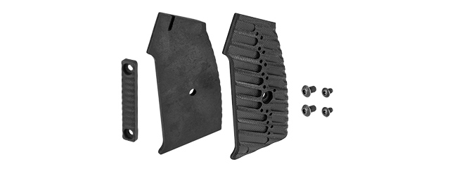 ACW-GB153-C GRIP COVERS FOR GBB PISTOL GRIPS (TYPE 3)