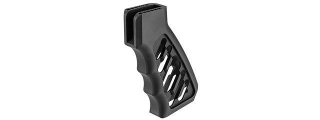 ATLAS CUSTOM WORKS CNC LWP PISTOL GRIP FOR M4 GBB RIFLES - BLACK