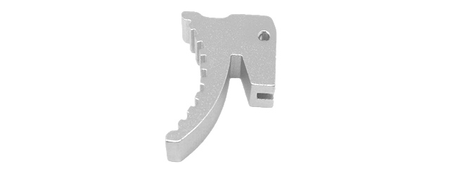 ACW-GB212 ALUMINUM TRIGGER FOR HI-CAPA GBB (TYPE 4/SILVER)