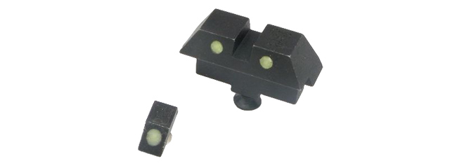 ACW-GB255 GLOW-IN-THE DARK DOT SIGHT FOR HI-CAPA