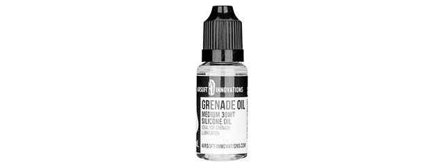 AIRSOFT INNOVATIONS MEDIUM 30WT GRENADE SILICONE OIL