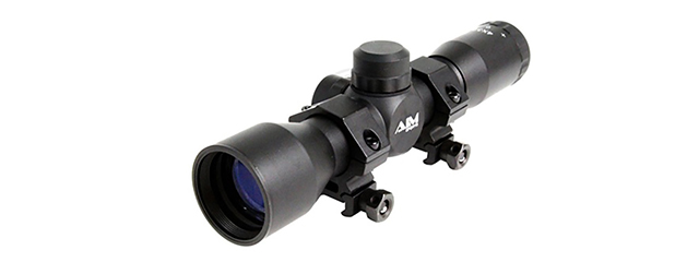 AIM SPORTS 4X32 COMPACT MIL-DOT AIRSOFT TACTICAL COMBAT SCOPE