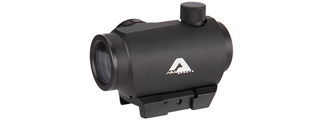 AIM-RQDT125-L 1X20MM DUAL ILLUMINATED MICRO DOT W/ LOWER 1/3 CO-WITNESS