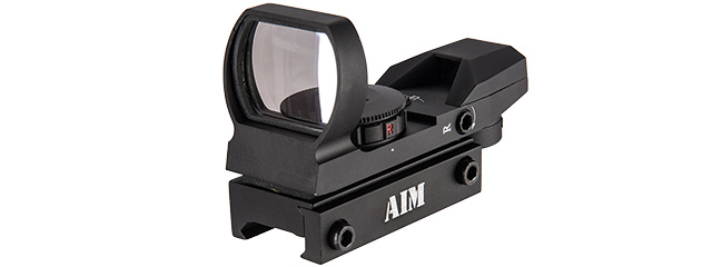 AIM-RT4-03 RT4-03 1X34MM AIRSOFT REFLEX SIGHT (BLACK)